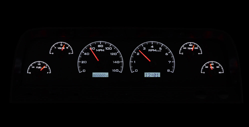 1964-66 Chevy Pickup VHX Instruments
