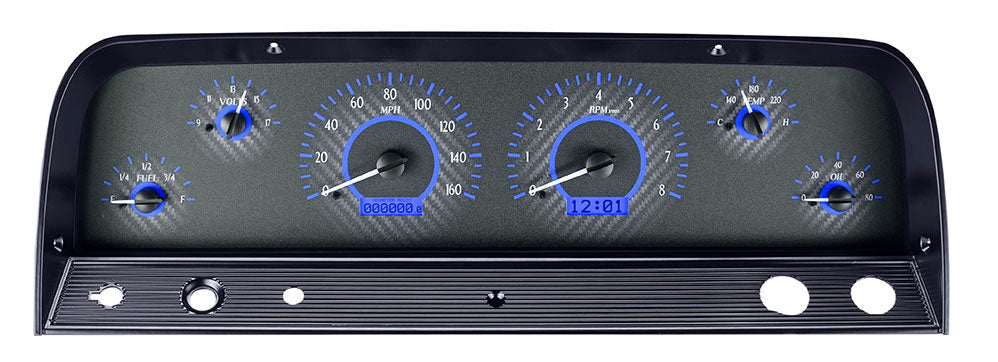 1964-66 Chevy Pickup VHX Instruments