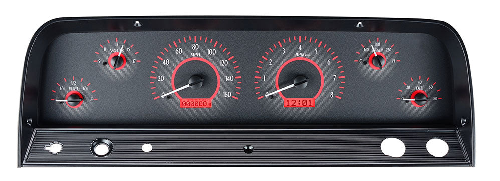 1964-66 Chevy Pickup VHX Instruments