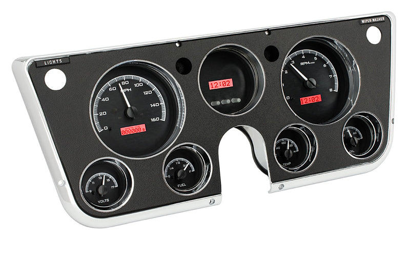 1967-72 Chevy/ GMC Pickup VHX Instruments