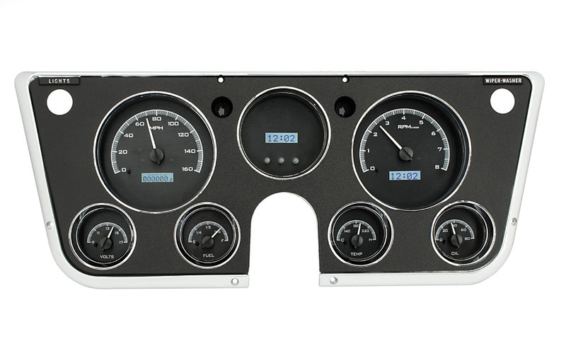 1967-72 Chevy/ GMC Pickup VHX Instruments