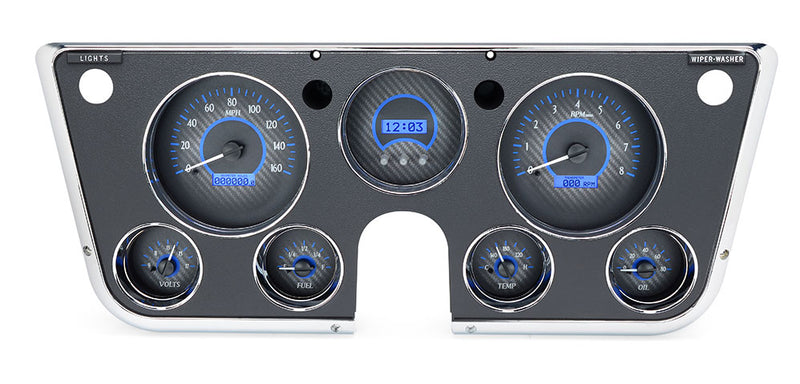 1967-72 Chevy/ GMC Pickup VHX Instruments