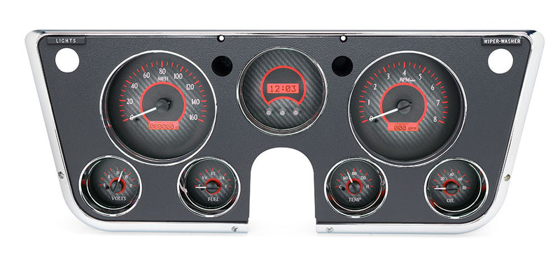 1967-72 Chevy/ GMC Pickup VHX Instruments