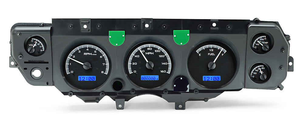 1970-72 Chevy Chevelle SS/Monte Carlo/El Camino & '71 GMC Sprint SP VHX Instruments