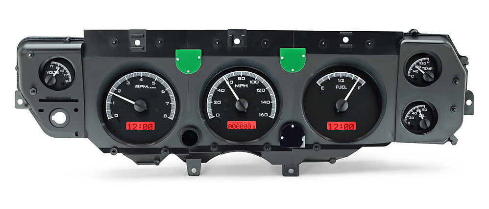 1970-72 Chevy Chevelle SS/Monte Carlo/El Camino & '71 GMC Sprint SP VHX Instruments