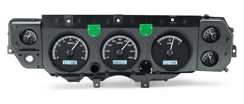 1970-72 Chevy Chevelle SS/Monte Carlo/El Camino & '71 GMC Sprint SP VHX Instruments