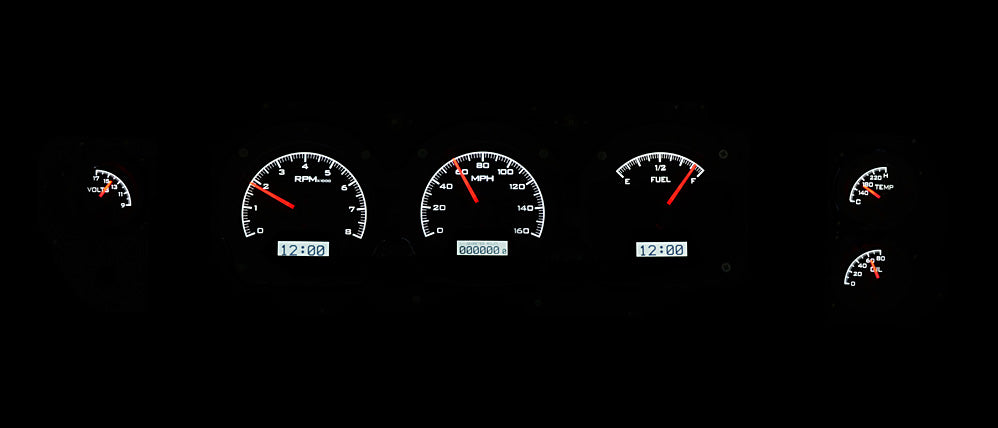 1970-72 Chevy Chevelle SS/Monte Carlo/El Camino & '71 GMC Sprint SP VHX Instruments