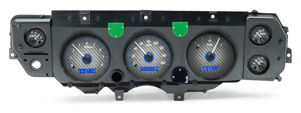 1970-72 Chevy Chevelle SS/Monte Carlo/El Camino & '71 GMC Sprint SP VHX Instruments