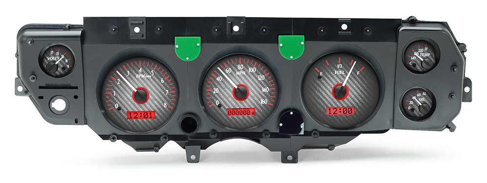 1970-72 Chevy Chevelle SS/Monte Carlo/El Camino & '71 GMC Sprint SP VHX Instruments