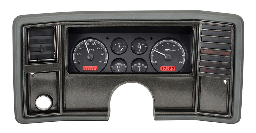 1978-88 Chevy Monte Carlo, 1978-87 El Camino/Malibu/Caballero, VHX Instrument System