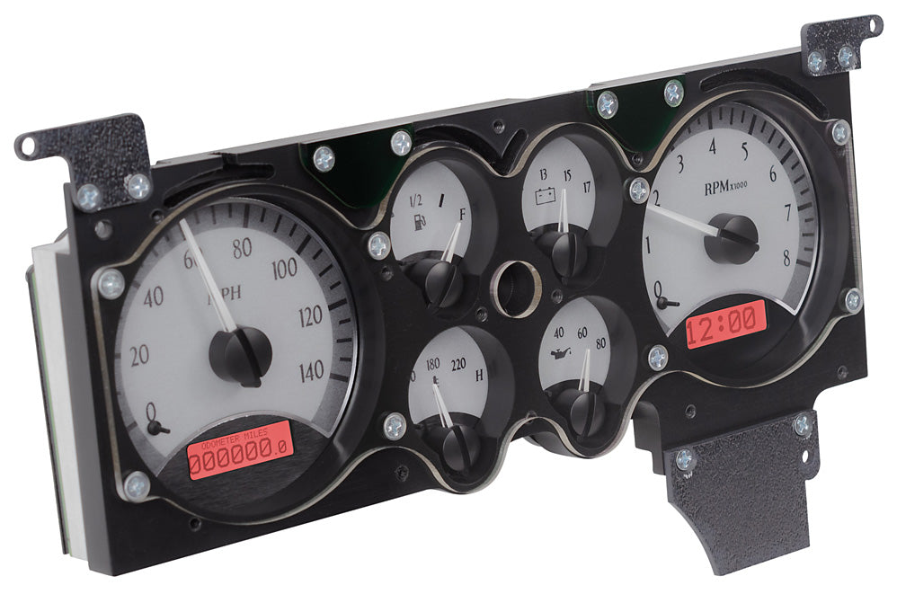 1978-88 Chevy Monte Carlo, 1978-87 El Camino/Malibu/Caballero, VHX Instrument System