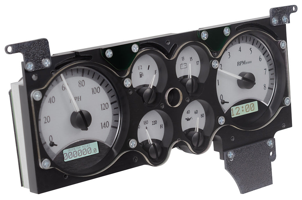 1978-88 Chevy Monte Carlo, 1978-87 El Camino/Malibu/Caballero, VHX Instrument System