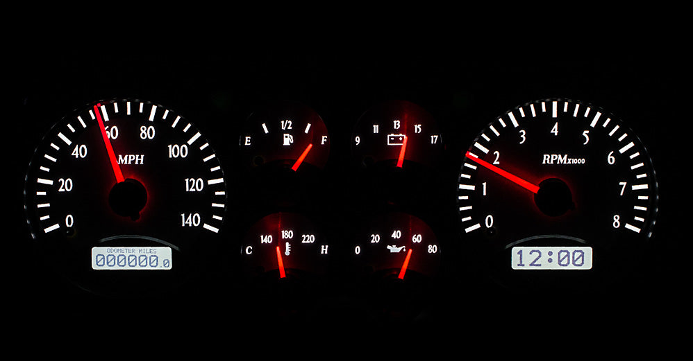 1978-88 Chevy Monte Carlo, 1978-87 El Camino/Malibu/Caballero, VHX Instrument System