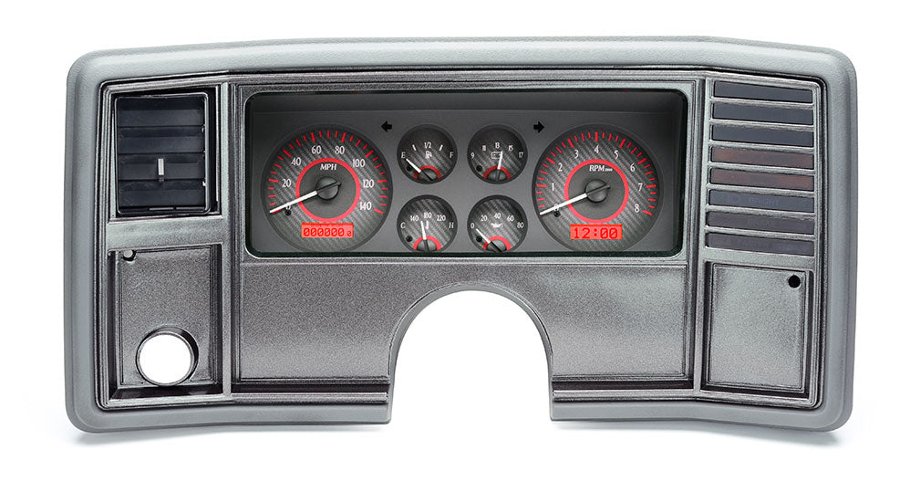 1978-88 Chevy Monte Carlo, 1978-87 El Camino/Malibu/Caballero, VHX Instrument System