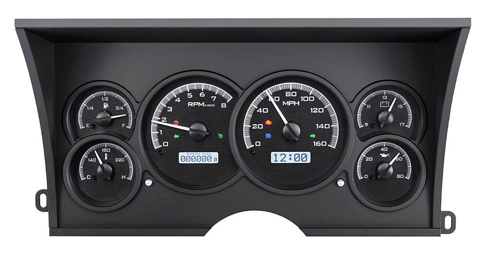 1988-94 Chevy/GMC Pickup/SUV VHX Instruments