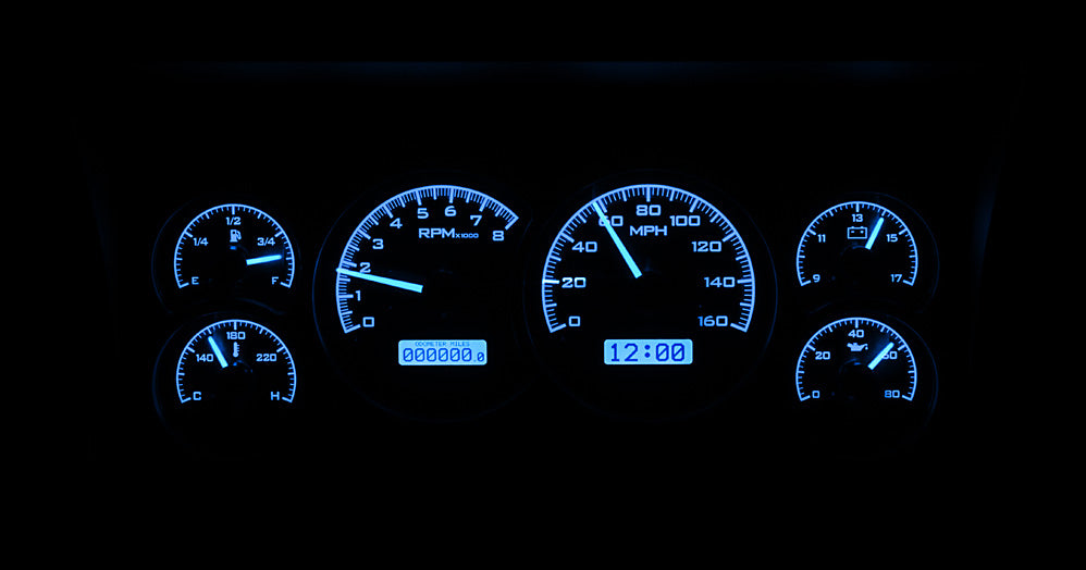 1988-94 Chevy/GMC Pickup/SUV VHX Instruments