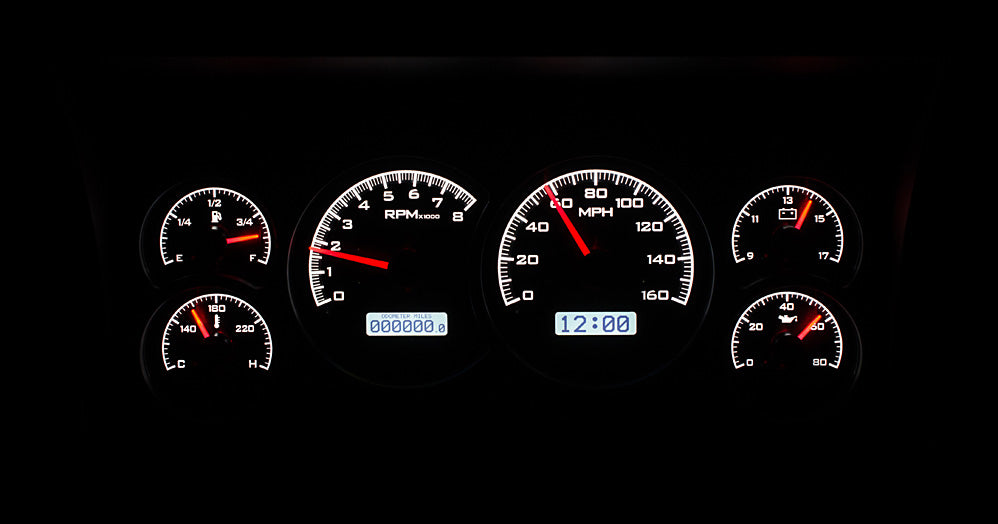1988-94 Chevy/GMC Pickup/SUV VHX Instruments