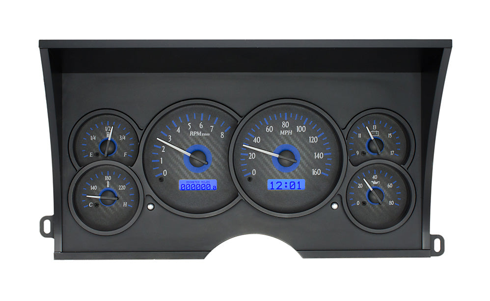 1988-94 Chevy/GMC Pickup/SUV VHX Instruments