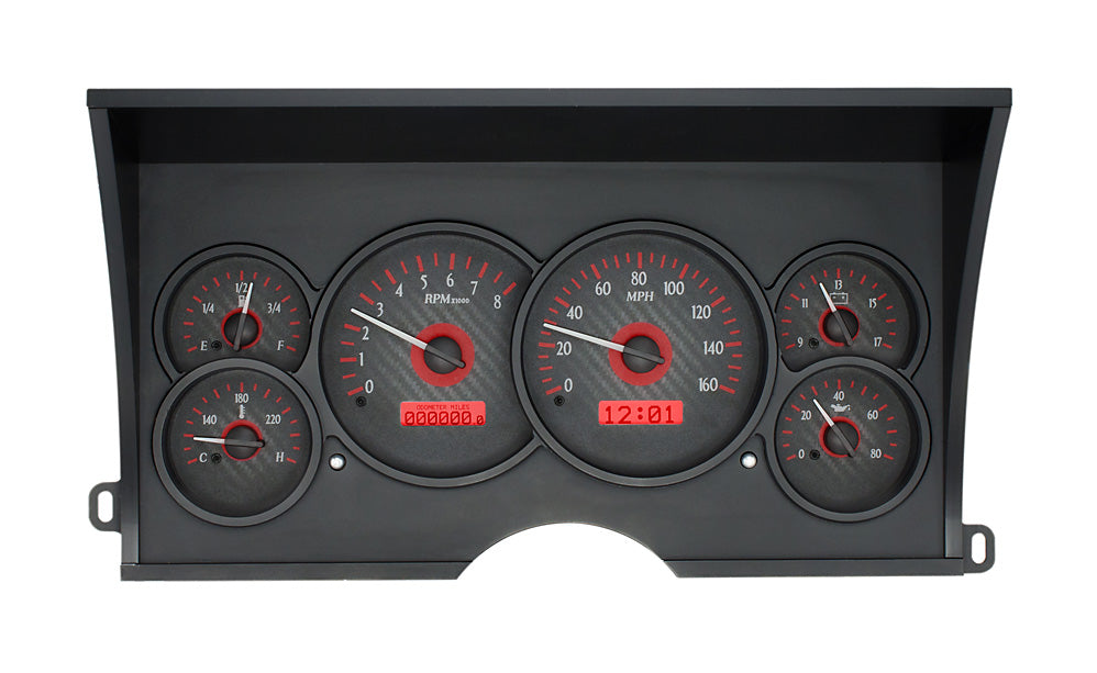 1988-94 Chevy/GMC Pickup/SUV VHX Instruments
