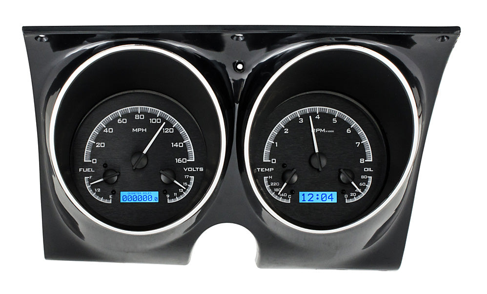 1967-68 Chevy Camaro/ Firebird VHX Instruments