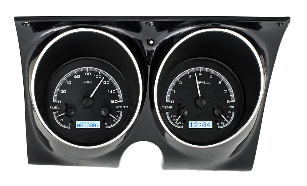 1967-68 Chevy Camaro/ Firebird VHX Instruments