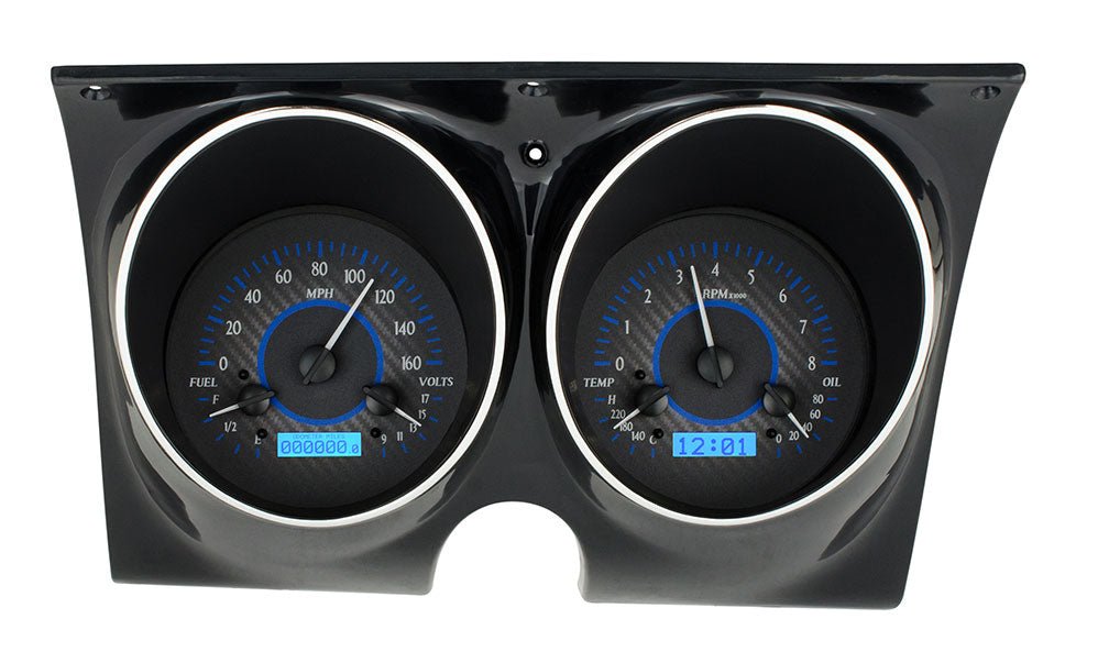 1967-68 Chevy Camaro/ Firebird VHX Instruments
