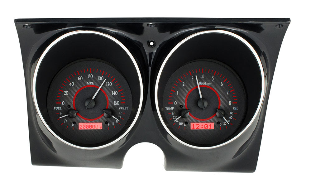 1967-68 Chevy Camaro/ Firebird VHX Instruments