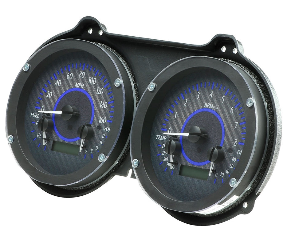 1967-68 Chevy Camaro/ Firebird VHX Instruments