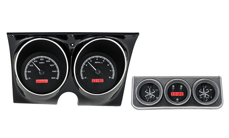 1967 Chevy Camaro with Console Gauges VHX Instruments