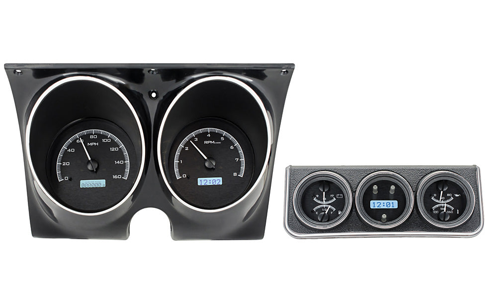 1967 Chevy Camaro with Console Gauges VHX Instruments