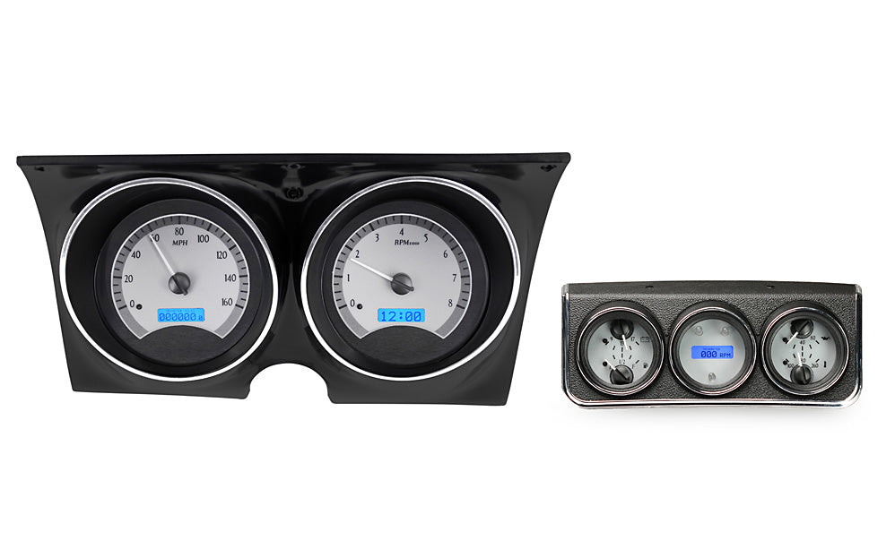 1967 Chevy Camaro with Console Gauges VHX Instruments