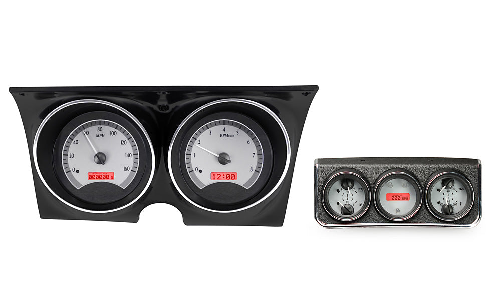 1967 Chevy Camaro with Console Gauges VHX Instruments