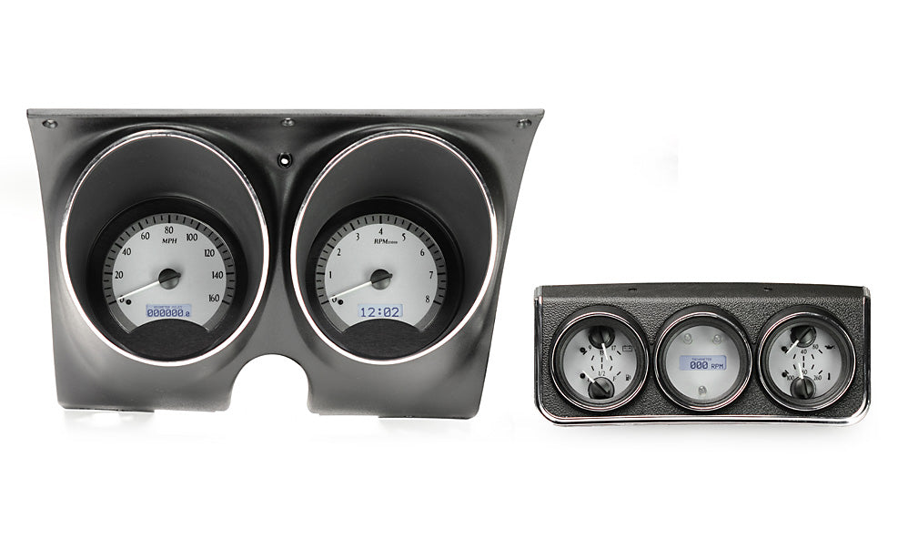 1967 Chevy Camaro with Console Gauges VHX Instruments