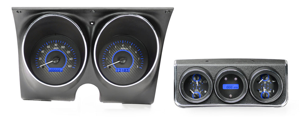 1967 Chevy Camaro with Console Gauges VHX Instruments