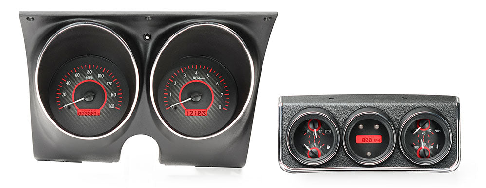 1967 Chevy Camaro with Console Gauges VHX Instruments