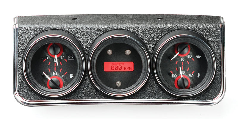 1967 Chevy Camaro with Console Gauges VHX Instruments