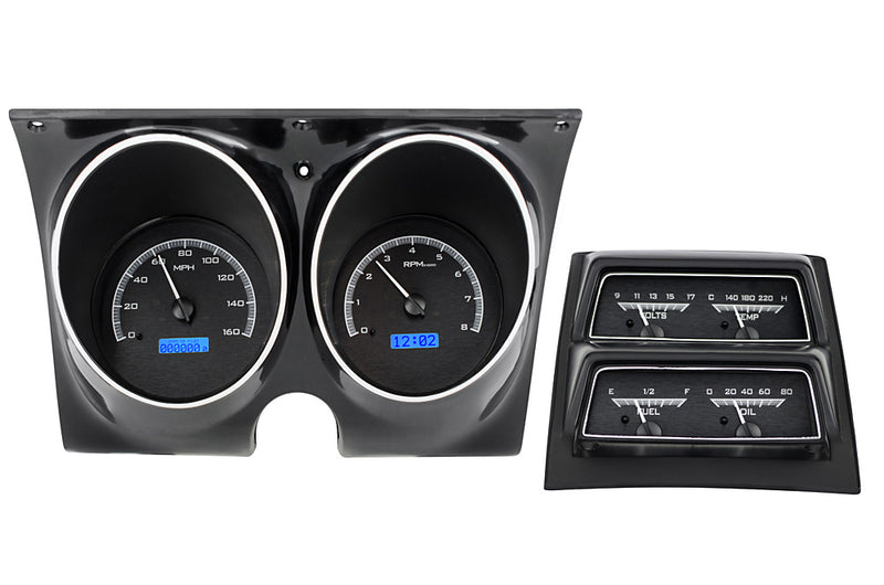 1968 Chevy Camaro with Console Gauges VHX Instruments