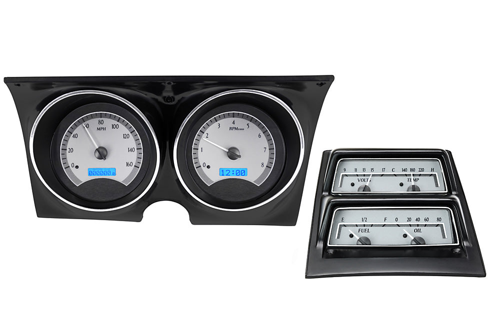 1968 Chevy Camaro with Console Gauges VHX Instruments
