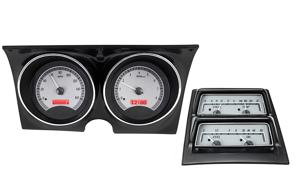 1968 Chevy Camaro with Console Gauges VHX Instruments