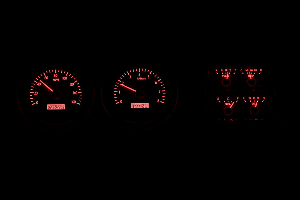 1968 Chevy Camaro with Console Gauges VHX Instruments