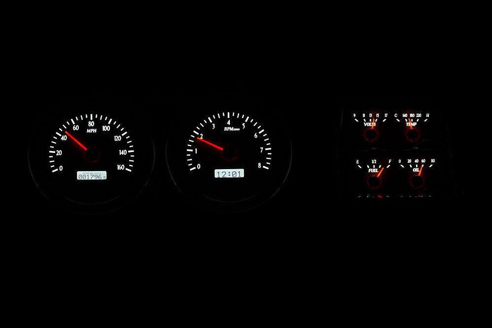 1968 Chevy Camaro with Console Gauges VHX Instruments