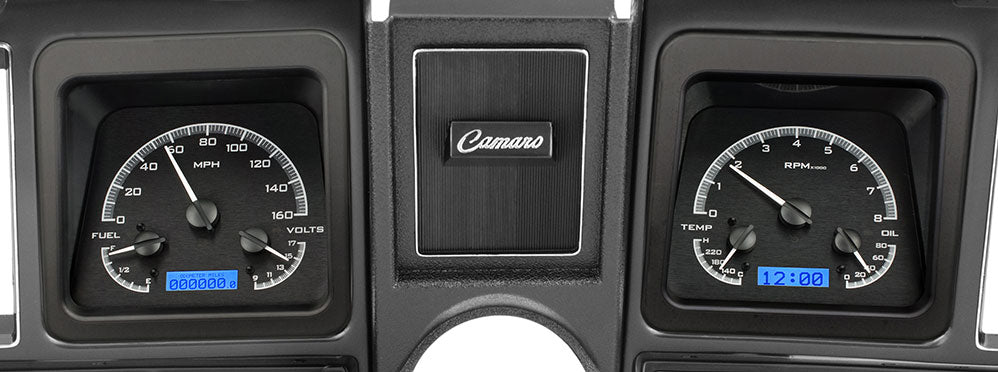 1969 Chevy Camaro VHX Instruments