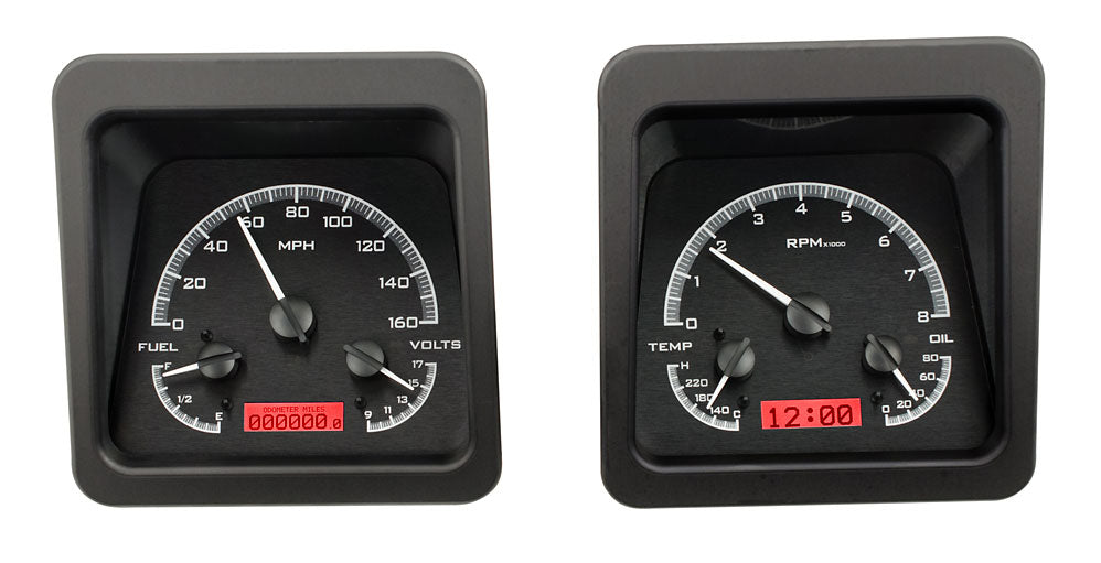 1969 Chevy Camaro VHX Instruments