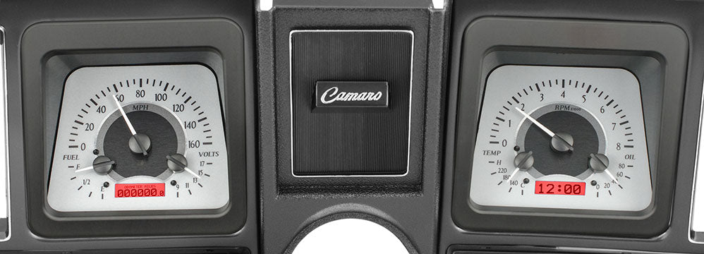 1969 Chevy Camaro VHX Instruments