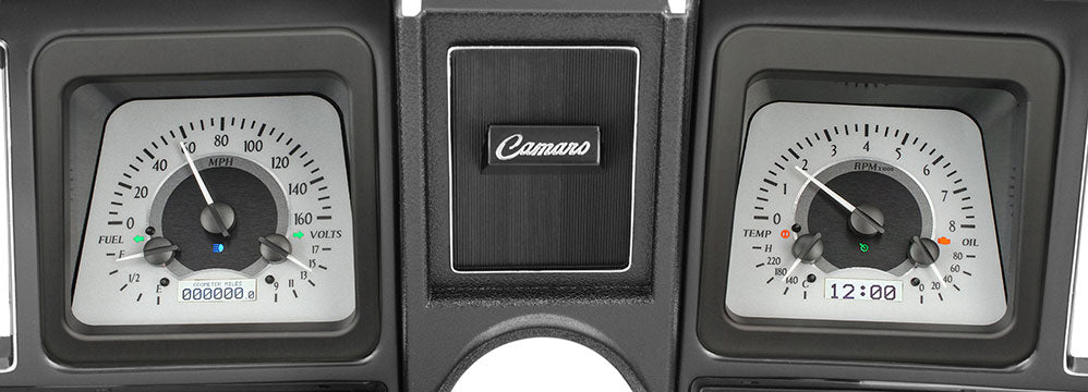 1969 Chevy Camaro VHX Instruments