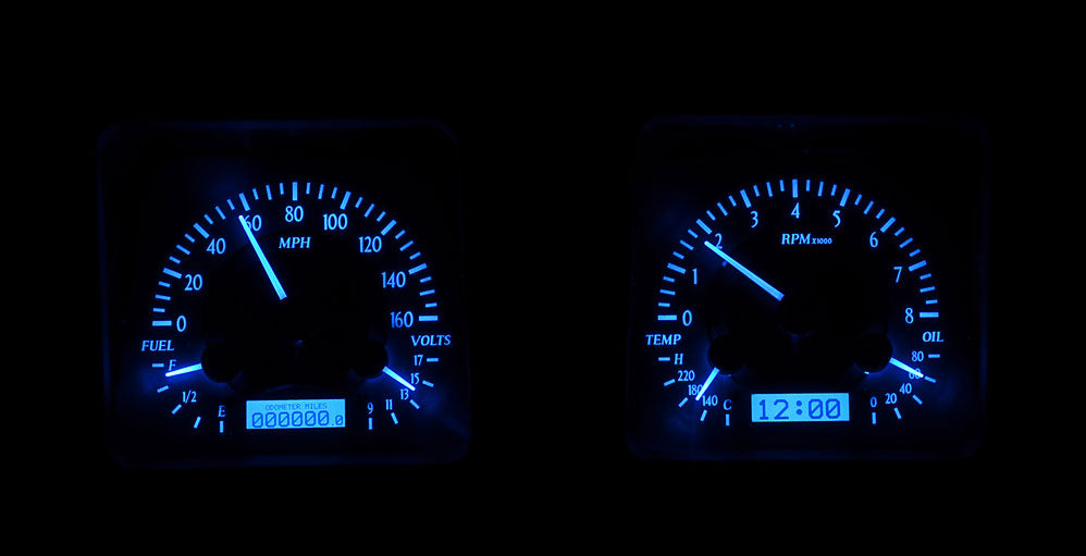 1969 Chevy Camaro VHX Instruments