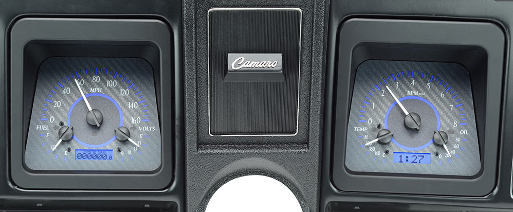 1969 Chevy Camaro VHX Instruments