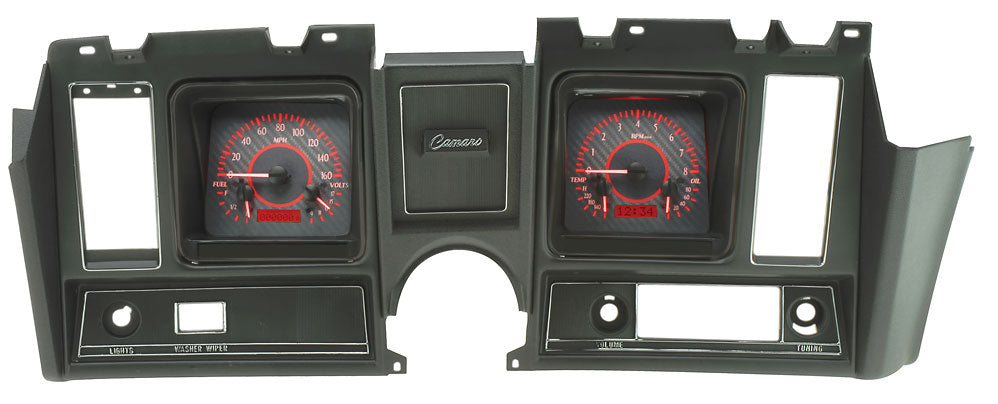 1969 Chevy Camaro VHX Instruments