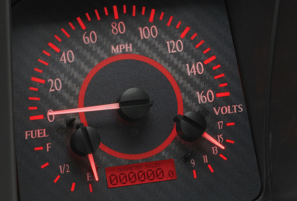 1969 Chevy Camaro VHX Instruments