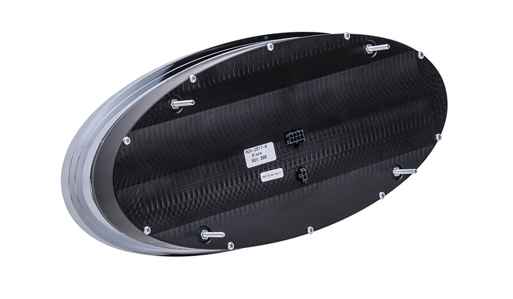 Dakota Digital Universal 5.75" x 12" Elliptical Analog HDX Instrument